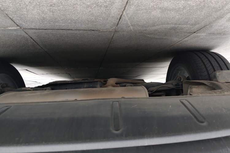 Used Leapmotor C11 2023 Range-Extended 180 Comfort Edition Chassis Rear