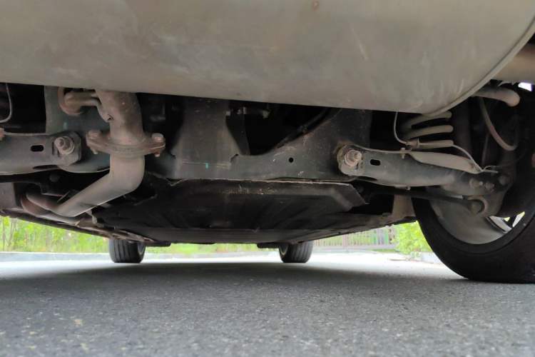 Used Leapmotor C11 2023 Range-Extended 285 Smart Enjoyment Edition Chassis Rear
