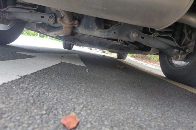 Used Leapmotor C11 2023 Extended-Range 285 Comfort Edition Chassis Rear