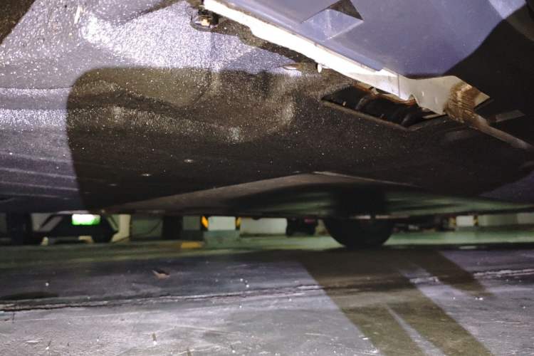 Used Leapmotor C11 2023 Range-Extended 180 Comfort Edition Chassis Rear Right