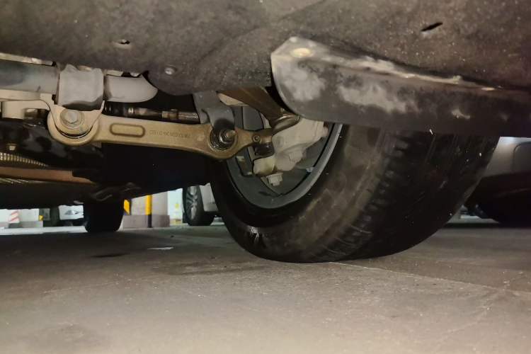 Used Leapmotor C11 2023 Range-Extended 180 Comfort Edition Chassis Rear Right