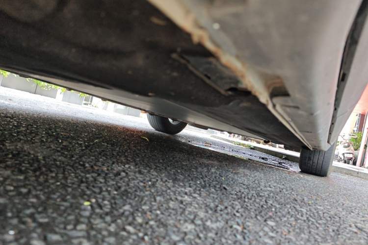 Used Leapmotor C11 2023 Range-Extended 180 Comfort Edition Chassis Rear Right