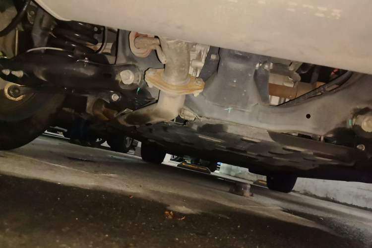 Used Leapmotor C11 2023 Range-Extended 180 Comfort Edition Chassis Rear