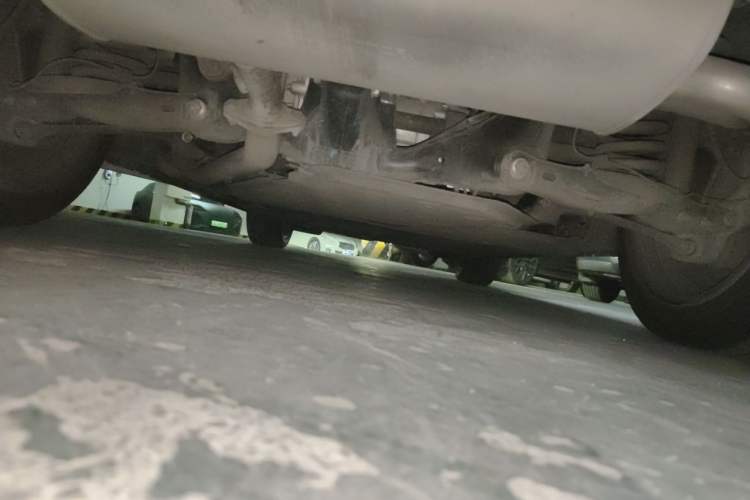 Used Leapmotor C11 2023 Extended-Range 285 Comfort Edition Chassis Rear