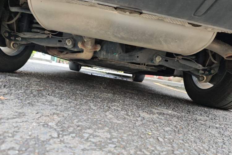 Used Leapmotor C11 2023 Range-Extended 180 Comfort Edition Chassis Rear