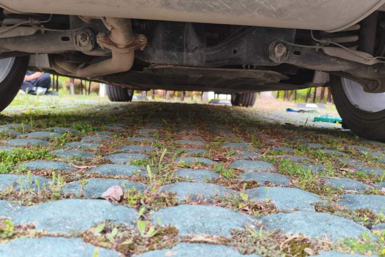Used Leapmotor C11 2023 Range-Extended 180 Comfort Edition Chassis Rear