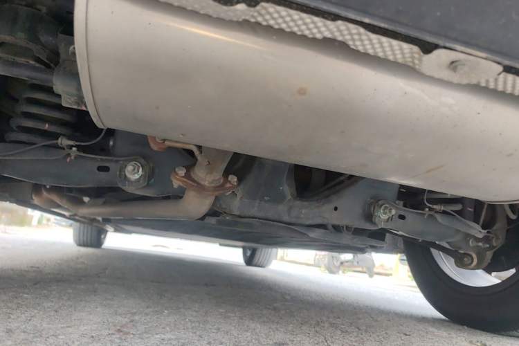 Used Leapmotor C11 2023 Range-Extended 180 Comfort Edition Chassis Rear