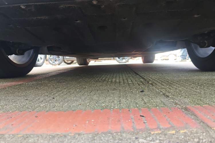 Used Leapmotor C11 2023 Pure Electric 500 Smart Edition Chassis Rear
