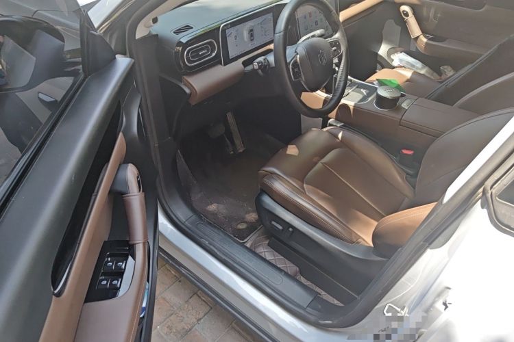 Used Leapmotor C11 2023 Range-Extended 180 Comfort Edition Driver Seat