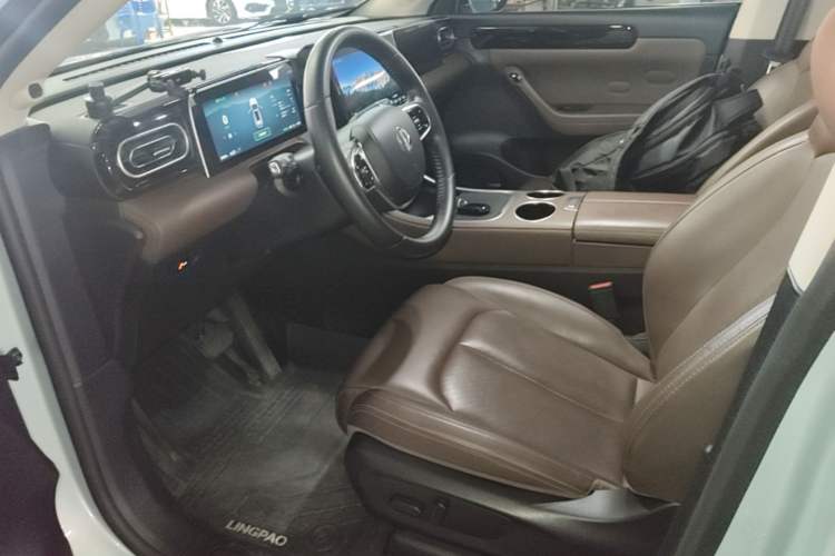 Used Leapmotor C11 2023 Pure Electric 500 Comfort Edition Driver Seat