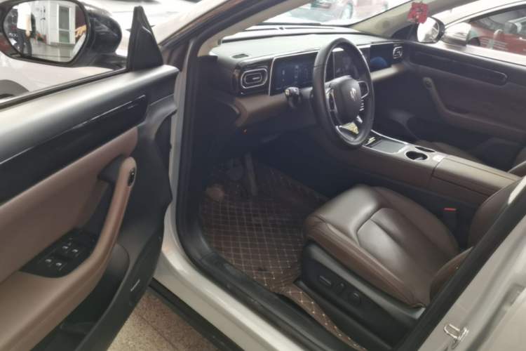 Used Leapmotor C11 2023 Range-Extended 200 Comfort Edition Driver Seat