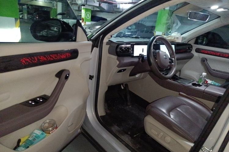 Used Leapmotor C11 2023 Range-Extended 285 Smart Enjoyment Edition Driver Seat