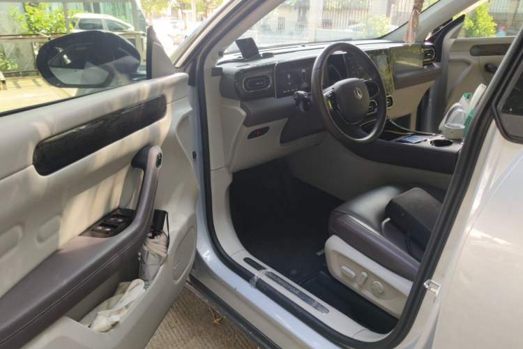 Used Leapmotor C11 2023 Range-Extended 285 Smart Enjoyment Edition Driver Seat
