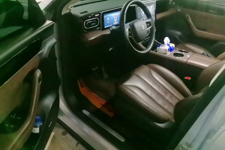 Used Leapmotor C11 2023 Range-Extended 180 Comfort Edition Driver Seat