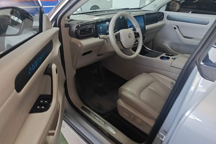 Used Leapmotor C11 2023 Pure Electric 500 Zhixing Edition Driver Seat