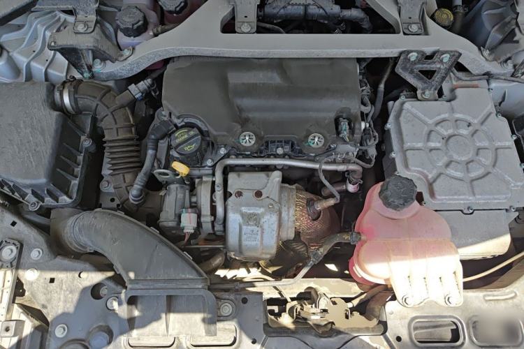 Used Leapmotor C11 2023 Range-Extended 180 Comfort Edition Engine Bay