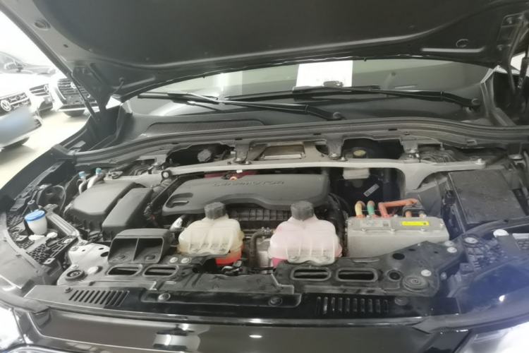 Used Leapmotor C11 2023 Range-Extended 200 Comfort Edition Engine Bay