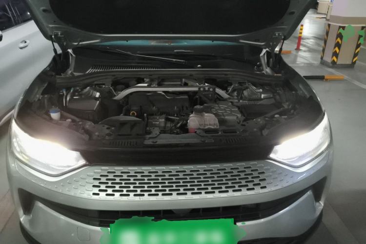 Used Leapmotor C11 2023 Range-Extended 180 Comfort Edition Engine Bay