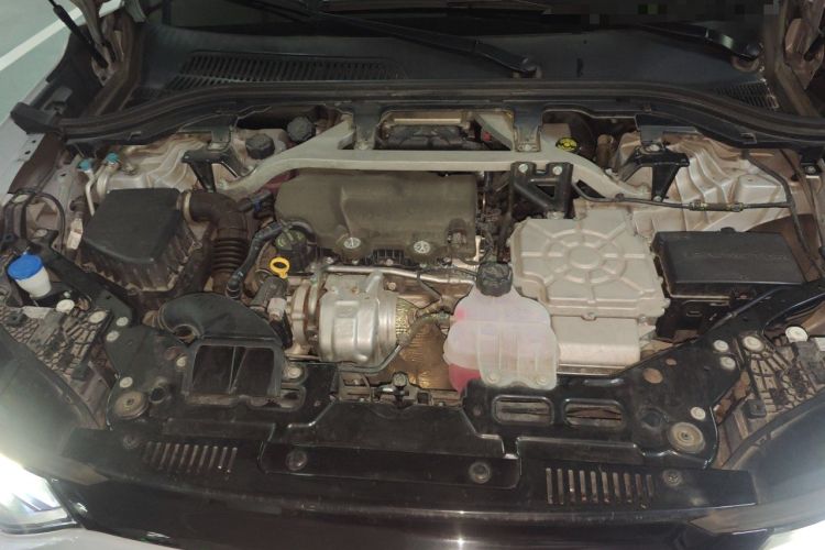 Used Leapmotor C11 2023 Range-Extended 180 Comfort Edition Engine Bay