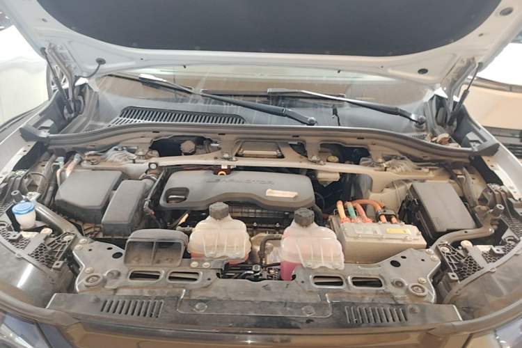 Used Leapmotor C11 2023 Range-Extended 300 Comfort Edition Engine Bay