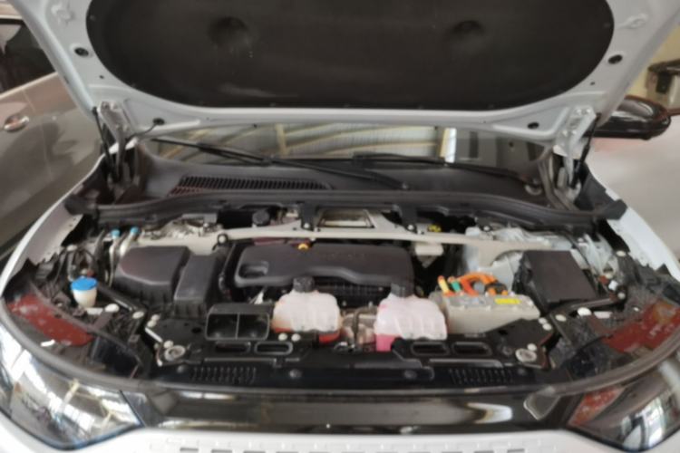 Used Leapmotor C11 2023 Range-Extended 200 Comfort Edition Engine Bay