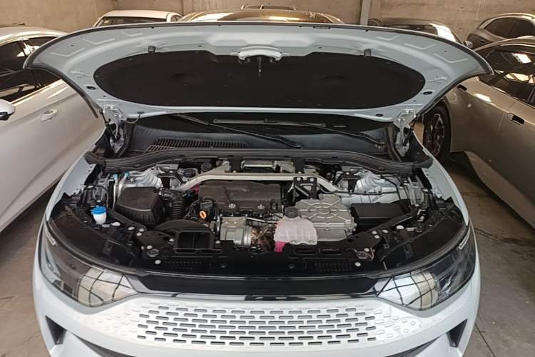 Used Leapmotor C11 2023 Range-Extended 180 Comfort Edition Engine Bay