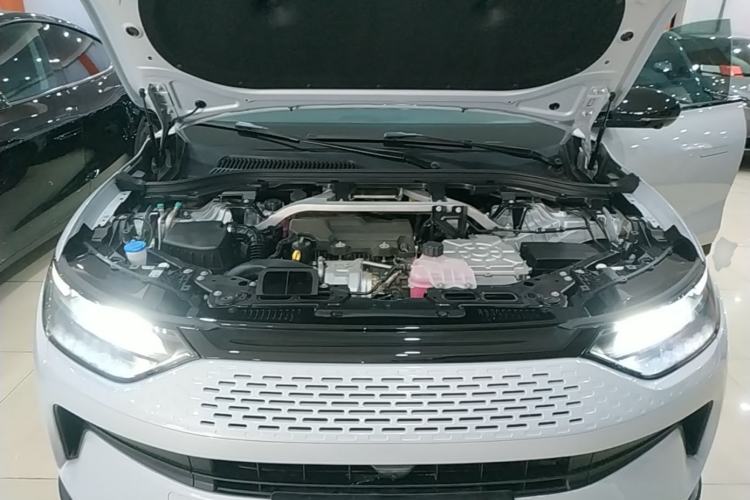 Used Leapmotor C11 2023 Range-Extended 180 Comfort Edition Engine Bay