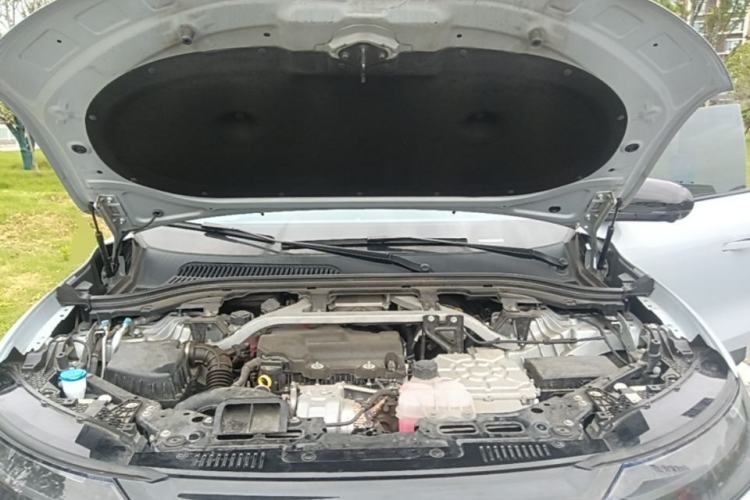 Used Leapmotor C11 2023 Range-Extended 180 Comfort Edition Engine Bay
