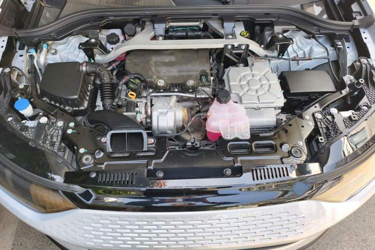 Used Leapmotor C11 2023 Extended-Range 285 Comfort Edition Engine Bay