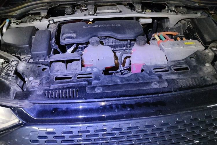 Used Leapmotor C11 2023 Range-Extended 200 Comfort Edition Engine Bay
