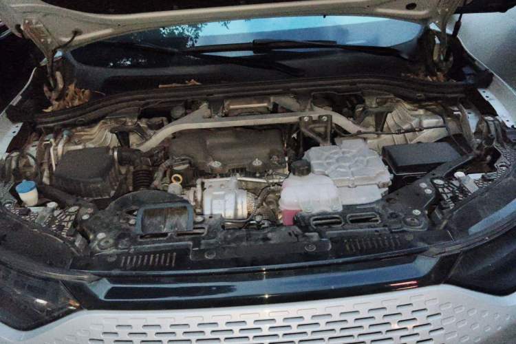 Used Leapmotor C11 2023 Range-Extended 180 Comfort Edition Engine Bay