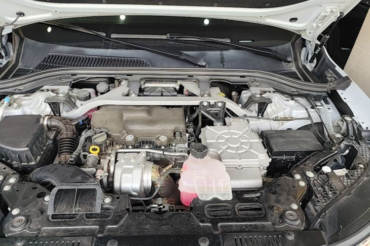 Used Leapmotor C11 2023 Range-Extended 180 Comfort Edition Engine Bay