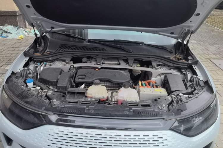 Used Leapmotor C11 2023 Range-Extended 300 Comfort Edition Engine Bay