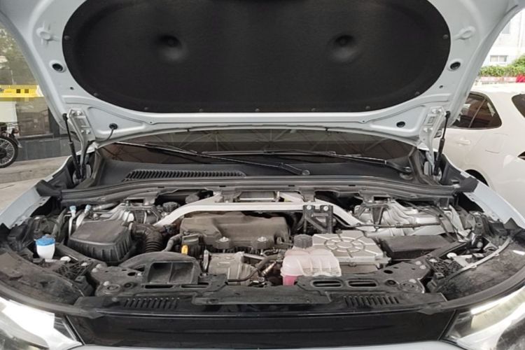 Used Leapmotor C11 2023 Range-Extended 180 Comfort Edition Engine Bay