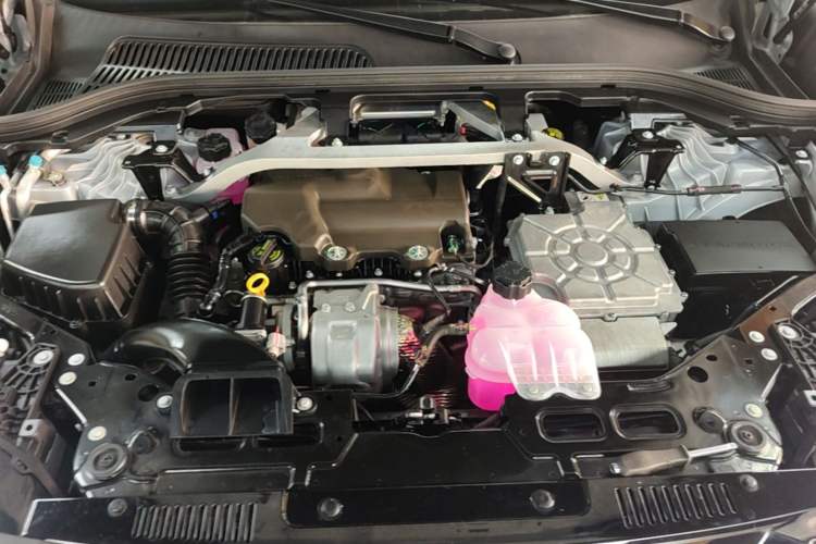Used Leapmotor C11 2023 Range-Extended 180 Comfort Edition Engine Bay