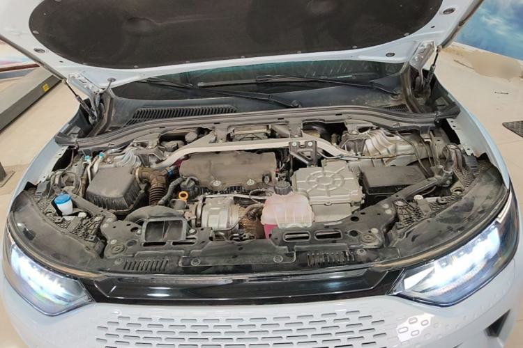 Used Leapmotor C11 2023 Range-Extended 180 Comfort Edition Engine Bay