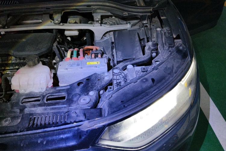 Used Leapmotor C11 2023 Range-Extended 200 Comfort Edition Engine Bay Left