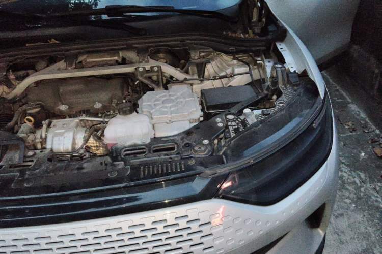 Used Leapmotor C11 2023 Range-Extended 180 Comfort Edition Engine Bay Left