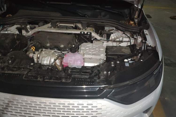 Used Leapmotor C11 2023 Range-Extended 180 Comfort Edition Engine Bay Left