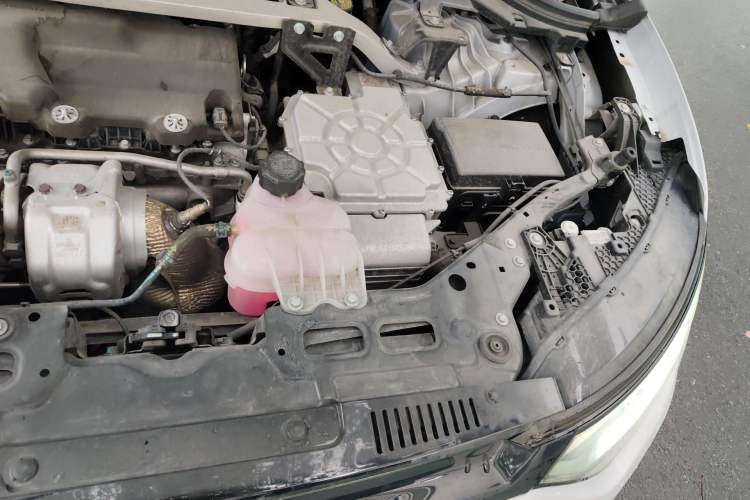 Used Leapmotor C11 2023 Range-Extended 180 Comfort Edition Engine Bay Left