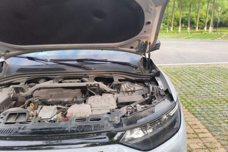 Used Leapmotor C11 2023 Range-Extended 180 Comfort Edition Engine Bay Left