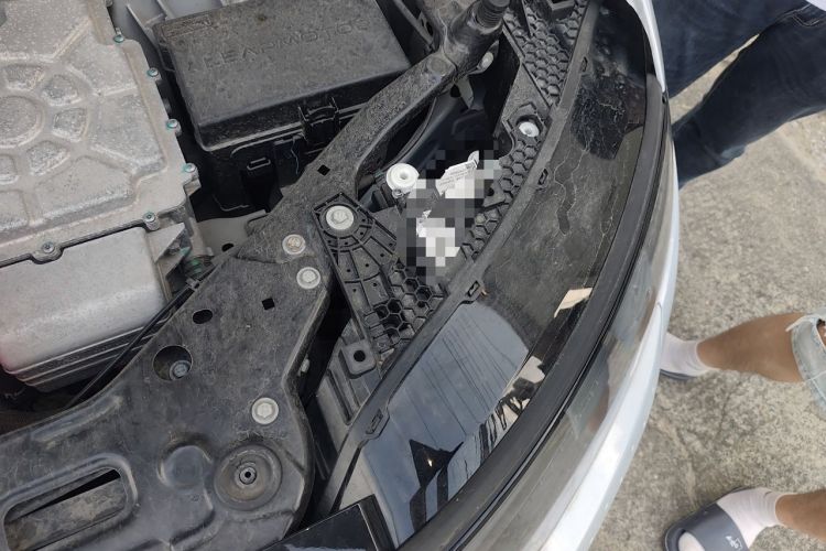 Used Leapmotor C11 2023 Range-Extended 180 Comfort Edition Engine Bay Left