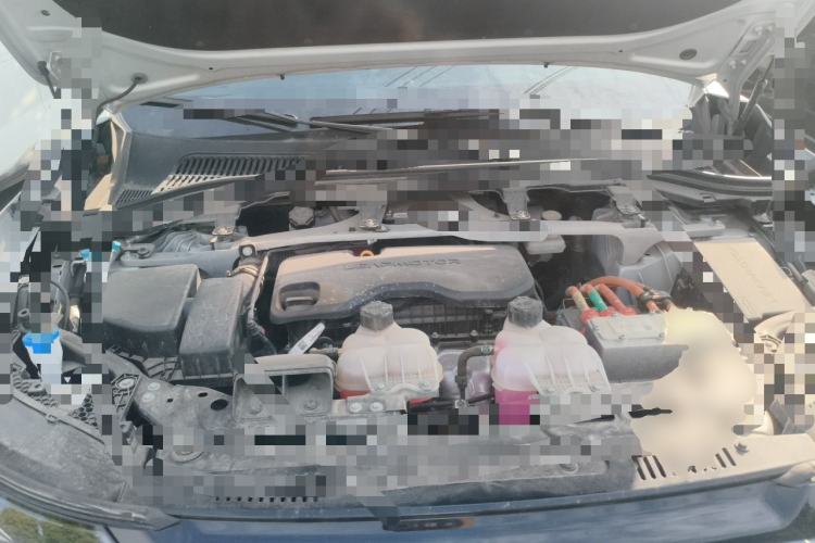 Used Leapmotor C11 2023 Range-Extended 300 Comfort Edition Engine Bay