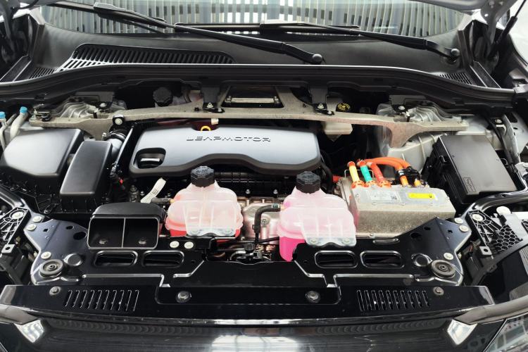 Used Leapmotor C11 2023 Range-Extended 300 Comfort Edition Engine Bay