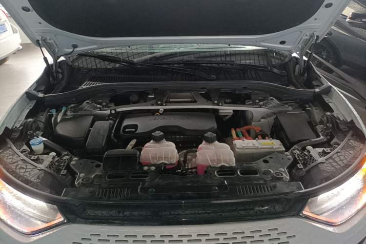 Used Leapmotor C11 2023 Range-Extended 200 Comfort Edition Engine Bay