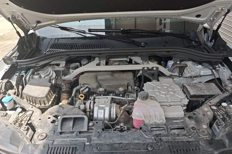 Used Leapmotor C11 2023 Extended-Range 285 Comfort Edition Engine Bay