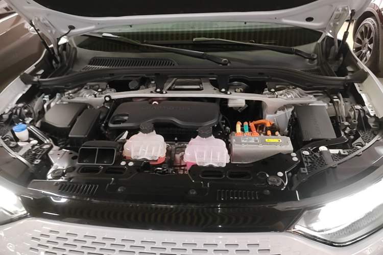 Used Leapmotor C11 2023 Range-Extended 200 Comfort Edition Engine Bay