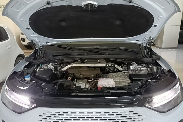 Used Leapmotor C11 2023 Range-Extended 285 Smart Enjoyment Edition Engine Bay