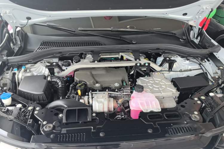 Used Leapmotor C11 2023 Range-Extended 180 Comfort Edition Engine Bay