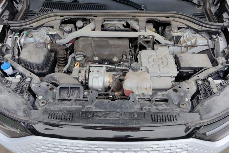 Used Leapmotor C11 2023 Range-Extended 285 Smart Enjoyment Edition Engine Bay